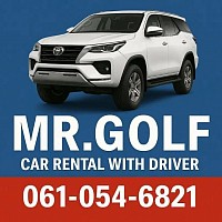 Mr.Golf, a car rental service provider throughout Thailand