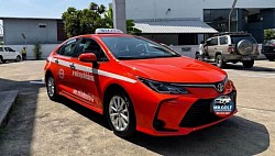 Taxi charter to other provinces