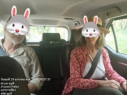 Car rental with driver to Korat