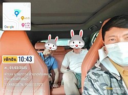 Rent a car from Bangkok to other provinces