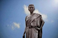 Thao Suranaree or Mae Ya Mo, who is respected by everyone.