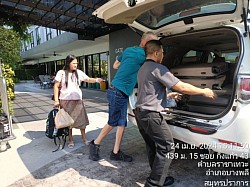 Rent a car to Korat with a reliable driver